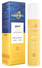 Aqualogica Glow+ Dewy Sunscreen SPF 50 PA+++