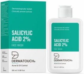 DERMATOUCH Salicylic Acid 2% Face Wash