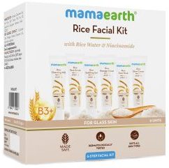 Mamaearth Rice Facial Kit