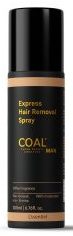 Coal Clean Beauty Hair Removal Spray for Men