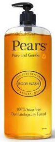 Pears Pure and Gentle Body Wash