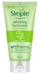 Simple Kind to Skin Refreshing Facewash