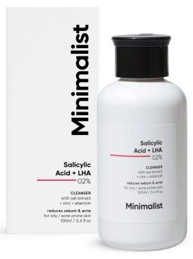 Minimalist 2% Salicylic Acid Face Wash