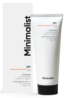 Minimalist Sunscreen SPF 50 PA++++