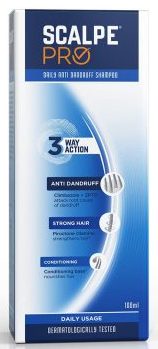 Scalpe Pro Anti-Dandruff Shampoo