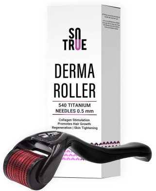 Sotrue Derma Roller for Hair Growth