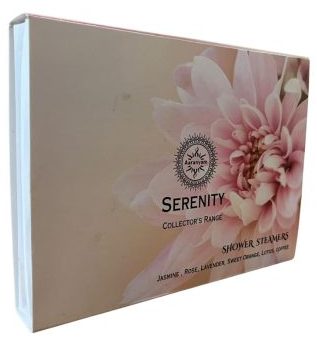 Aaranyam Serenity Aromatherapy Shower Steamers