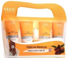 VLCC Pedicure-Manicure Hand & Foot Kit- Combo