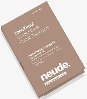 Neude FaceTime Instant Glow Facial Face Mask